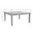 Arnisa Mahogany Solid Wood Dining Table-837778073
