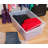 Clear Plastic Stackable Storage Bins w/ Latch Lid-1097702182-1097702181