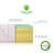 Modern 6-Inch Aloe Vera Infused Memory Foam Mattress With Quilted Cover-1135501010