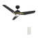 Saviti 52'' Smart Ceiling Fan With Remote, Light Kit Included, Works With Google Assistant And Amazon Alexa,Siri Shortcut.
