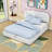 Upholstered Platform Bed with Hydraulic Storage-817290542-817290541