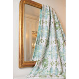 Wildflowers I Large Repeat Luxury Throw