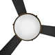 Cascade 62'' 3 Blade Ceiling Fan with LED Light Kit
