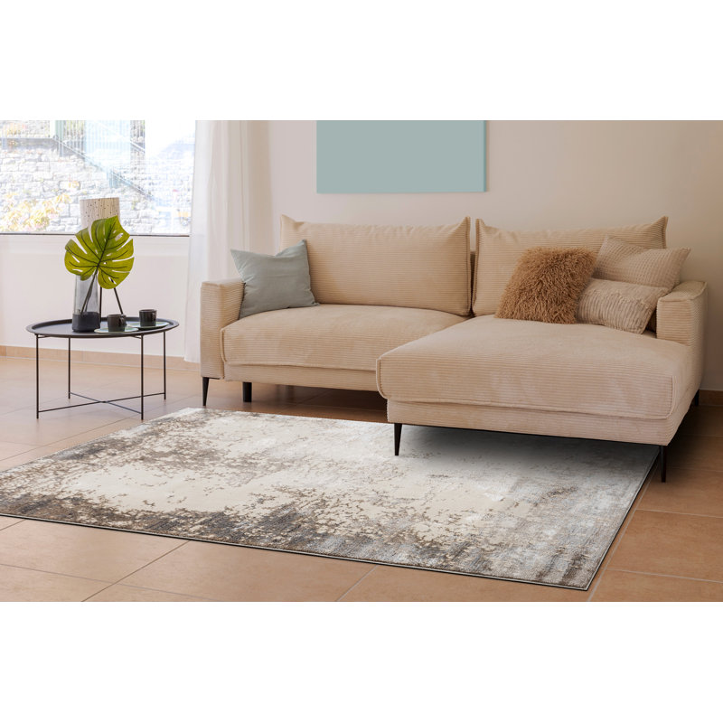 Abstract Area Rug, Rectangle 200 x 290cm