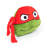 TMNT Raphael Travel Throw and Pillow Set
