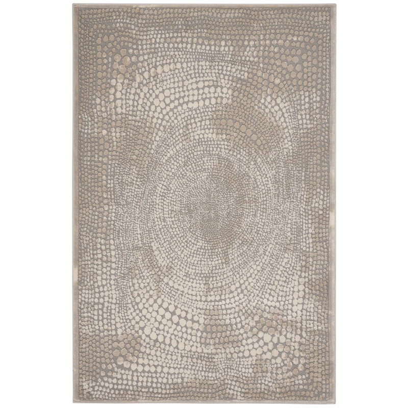 Wendi Performance Abstract Rug, Rectangle 2'7" x 4'