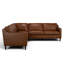 Canapé modulaire en cuir 3 pièces Ashtabula