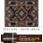 Rustic Lodge Cabin Machine Washable Area Rug with Non-slip Backing-1399375468