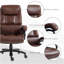 Chaise de bureau Vinsetto