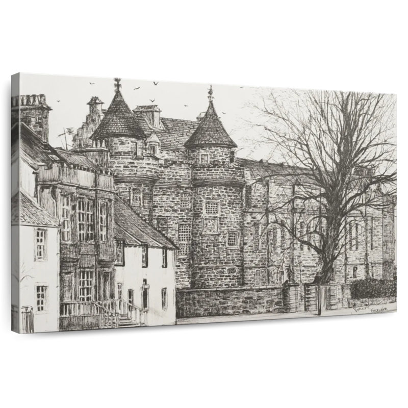 Lilie Falkland Palace Scotland, 16" H x 24" W