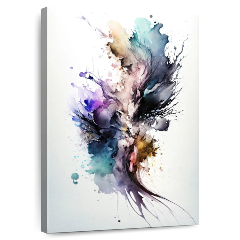 Avery Chromatic Symphony II, 39" H x 26" W