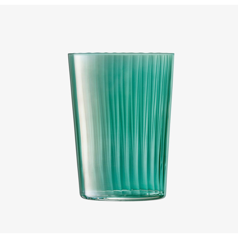 Drinking Glass, 18.9 oz., Jade