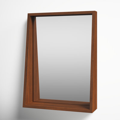 Parkside Rectangle Mirror with Shelves