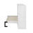 Twin Murphy Bed With Bookshelf-1427195699