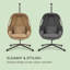 Donna Swing Chair with Stand-42115039