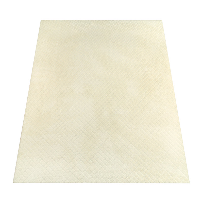 Hargimont Solid Colour Area Rug, Rectangle 220 x 340cm