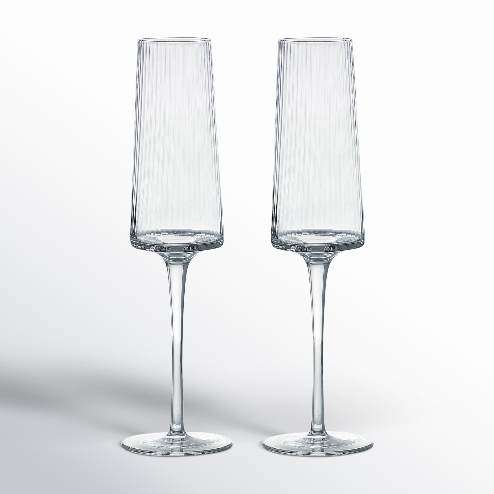 Zoya 8.5oz. Champagne Glass Stemware Set