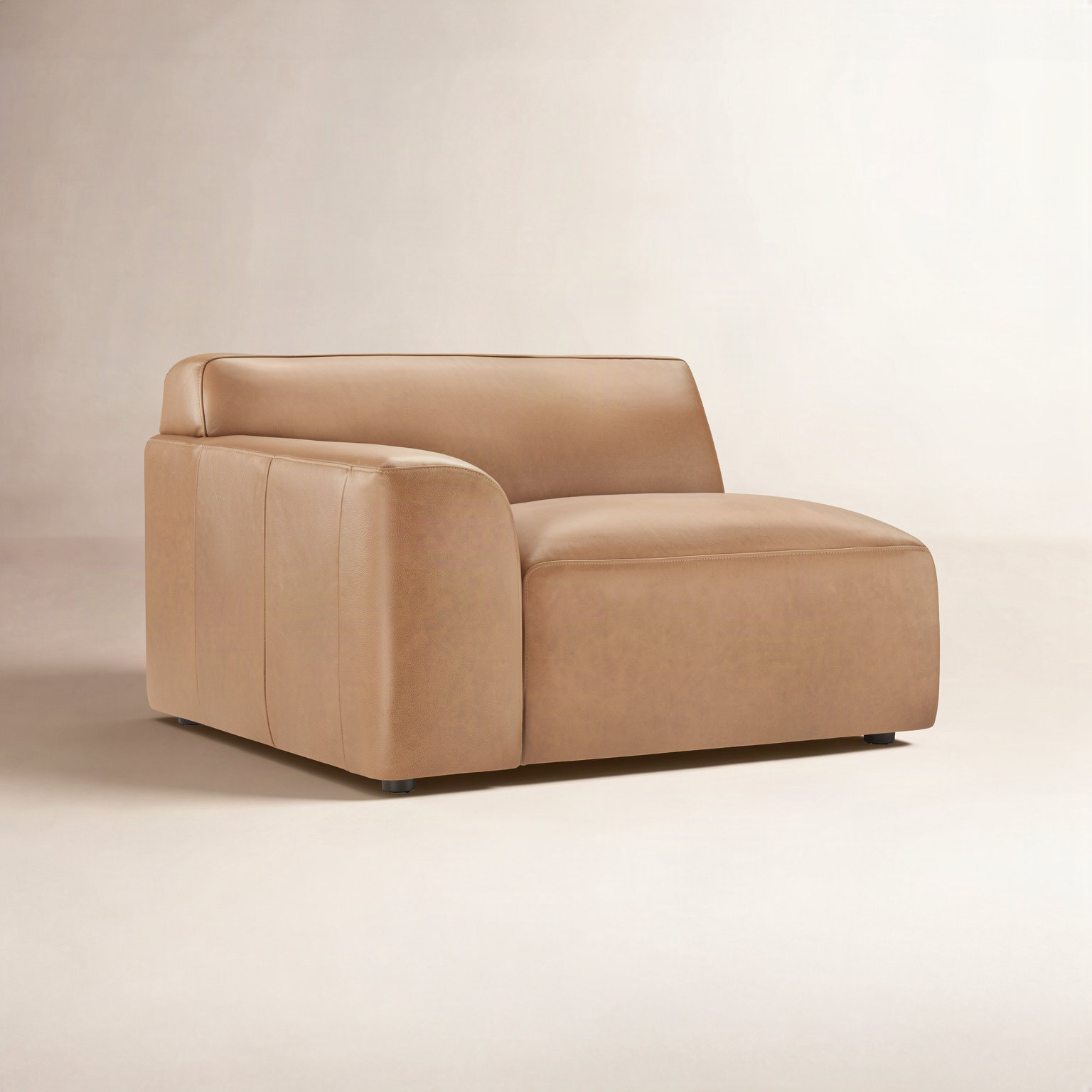 Belfast Genuine Leather Accent Chair