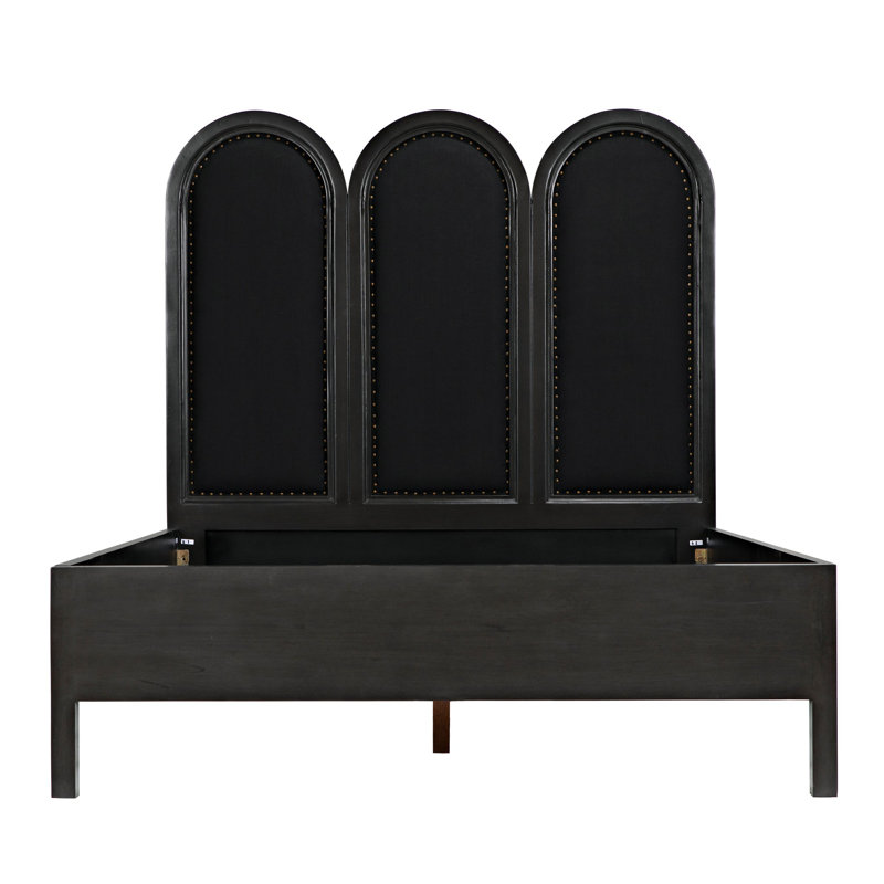 Arch Upholstered Bed, Queen