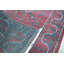 Hand-Knotted High-Quality Red/Green Runner Area Rug