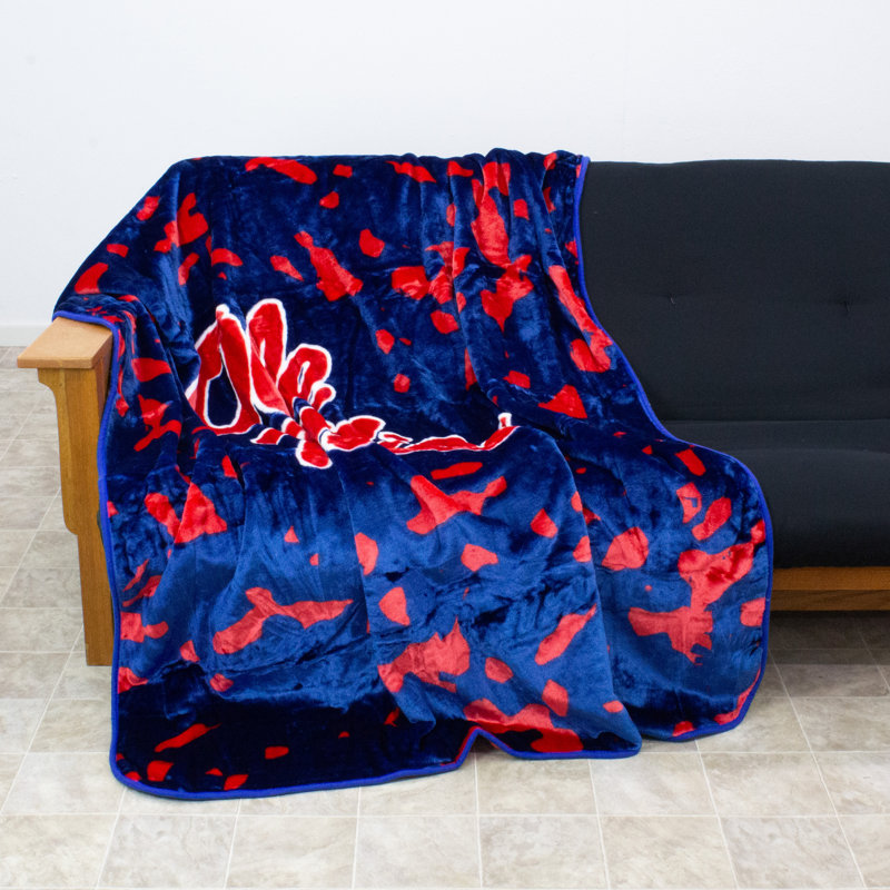 NCAA Knitted Throw Blanket, Ole Miss