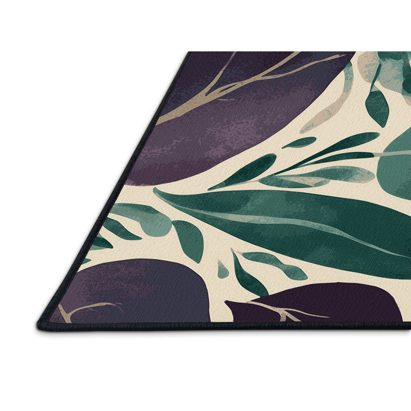 Tapis Celestial Sprouts, Rectangle 4 pi x 6 pi