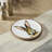 Bunny Hop Wooden Plate White w/ Bunny-106207836