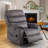 Emryn 36.2"W Chenille Liftable Recliner, Dual Motors, Cup Holder & Phone Charger-1778862595