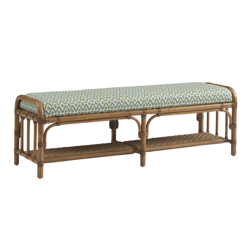 Key Biscayne Upholstered Storage Bench