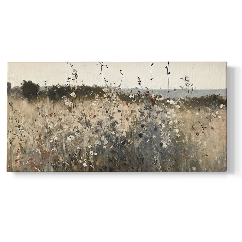 Landscape Series-CXXXI- Gallery Wrapped Canvas -Ready to Hang, 16" H x 32" W