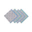 Serviettes de table en coton LILY - 18 po x 18 po-1676606626
