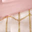 Édredon simple / simple TG en rosé avec motif géométrique doré et doré pour le confort-120218468-120218472