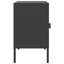 Mithushan 50cm W Steel Bedside Table