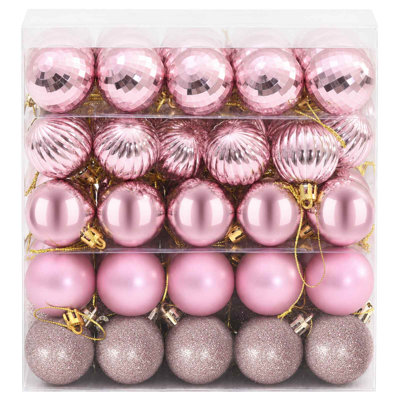 4 cm Polystyrene Shatterproof Bauble