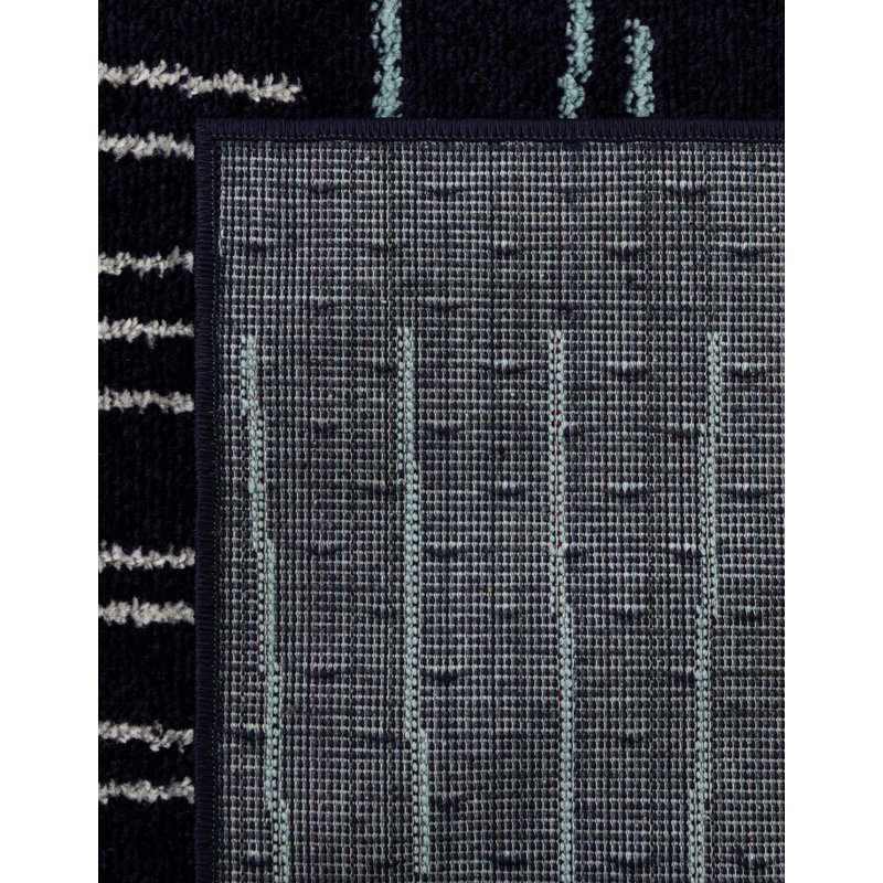 Anaka Geometric Indoor Rug, Rectangle 6'1" x 9'