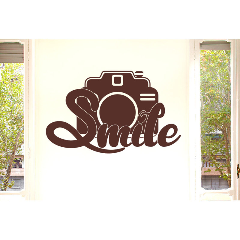 Wall Decal, Medium, Brown