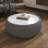 Marble Countertop Round Coffee Table-285170697