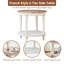 Table de bout ronde GrimOrie 23,6 po