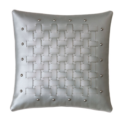 Vionnet Square Pillow Cover & Insert