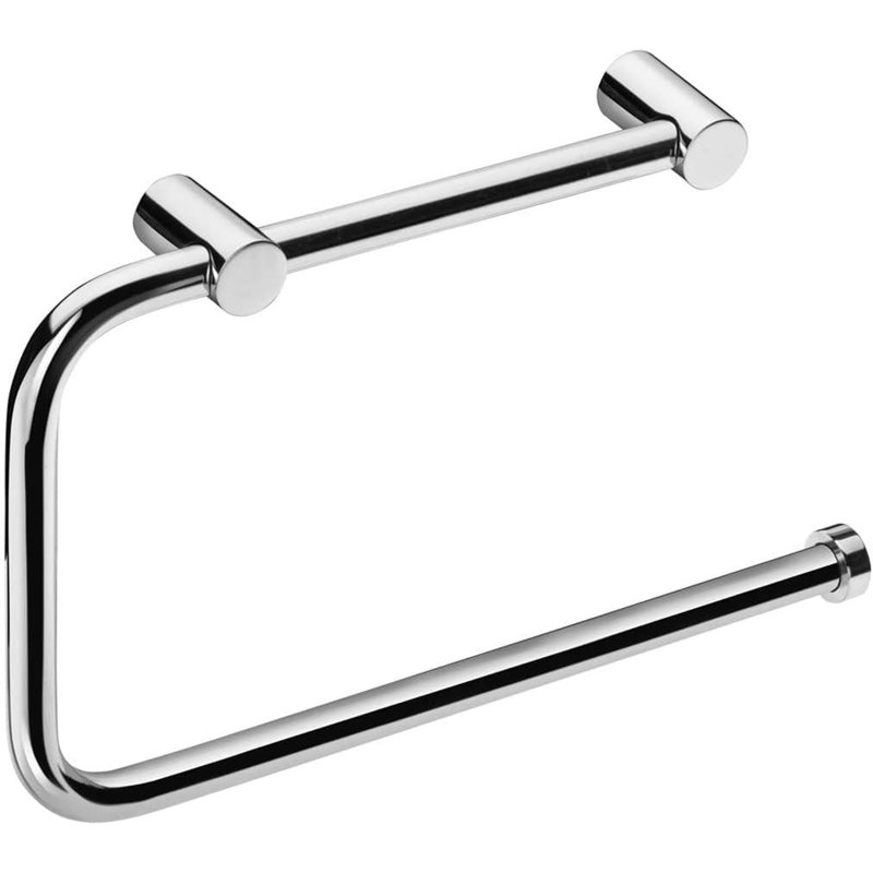 Ivy Bronx Bathroom Towel Ring Minimalist Design & Lightweight with Stainless Steel, Chrome