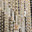 Spiral Crystal Chandelier Ceiling Mount Pendant Light E12 Lamp Holder 110V