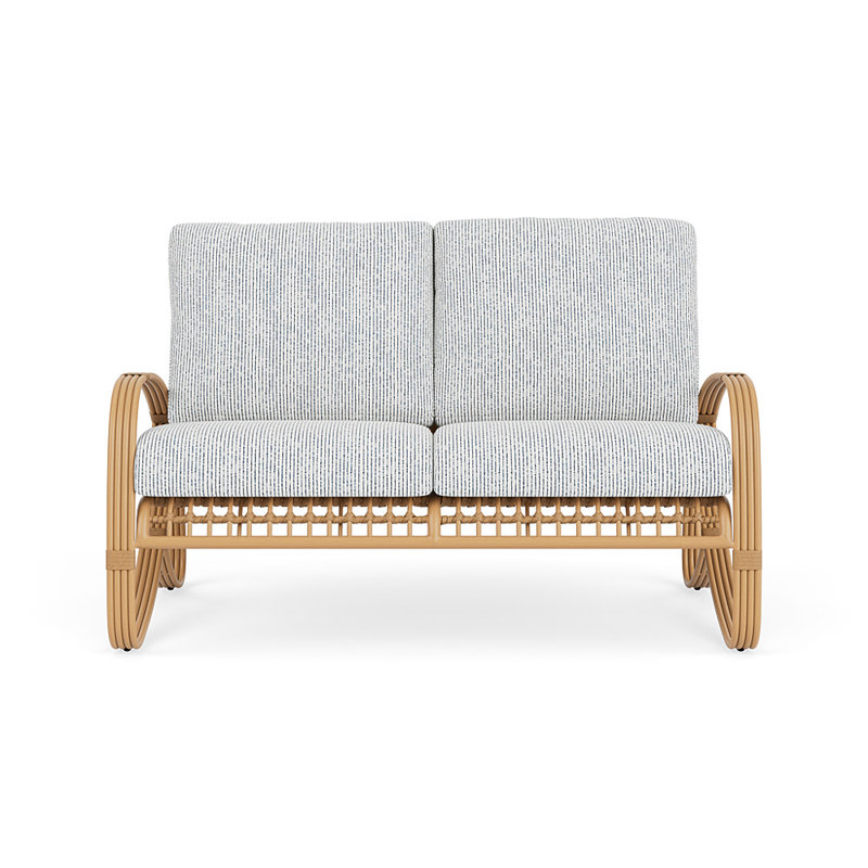 Riviera Outdoor - Seat, Burson Indigo