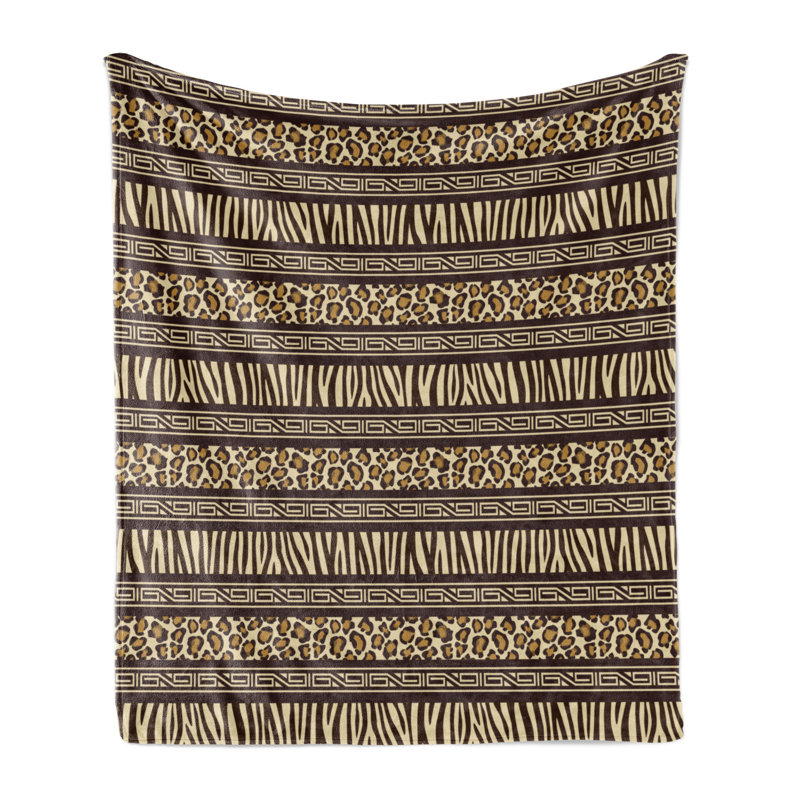 Hand Woven Throw Blanket, 50" x 60"