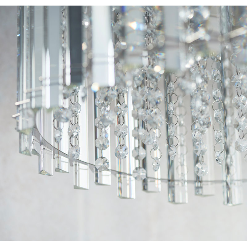 Aryana 5 - Light Crystal Chandelier