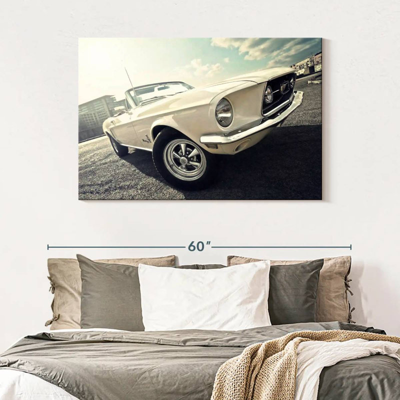 Voiture décapotable Ford Mustang Mehar, H 32 po x l 48 po
