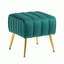 Fauteuil d'appoint avec repose-pieds-438892019