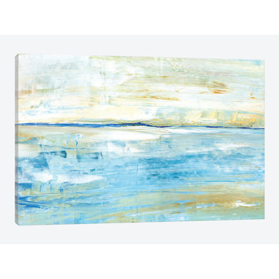 « trouble day », reproduction sur toile