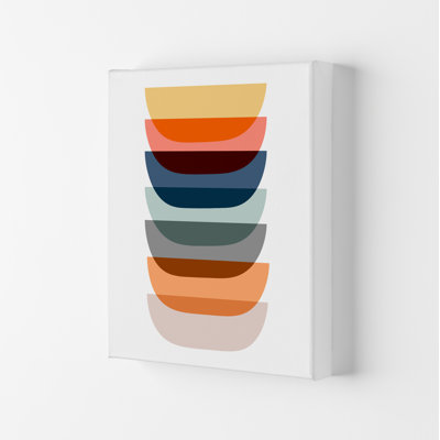 Abstract Mid Century Art Original - Print