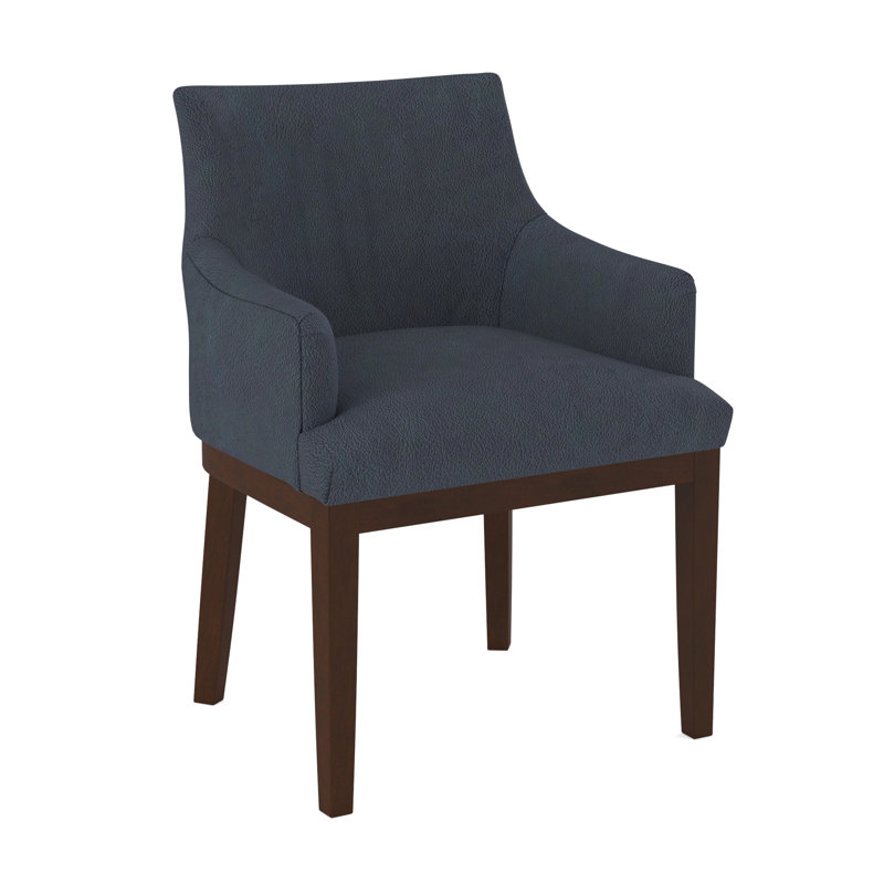 19'' H Upholstered Armchair, Pecan, Applause Float The Boat