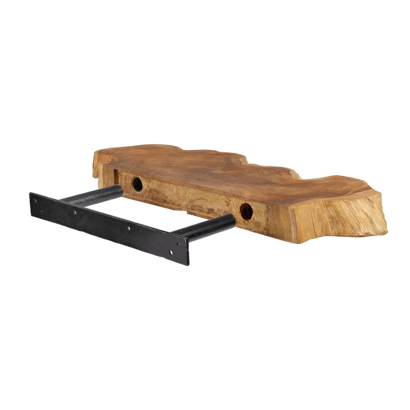 Loredana 2" H x 19.7" W x 9.8" D Single Shelf